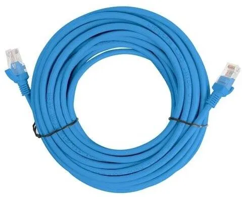 Cablu LANBERG Patchcord RJ45 cat. 5e UTP 5m blue