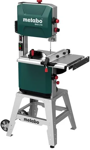 Metabo BAS 318 PRECISION WNB - Ferastru cu banda, 900 W, 2240 mm, picioare sustinere, led iluminare, monofazat