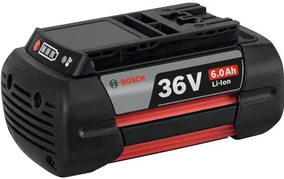 BOSCH 1600A00L1M - Acumulator, Li-Ion, 36 V, 6 Ah, indicator nivel incarcare