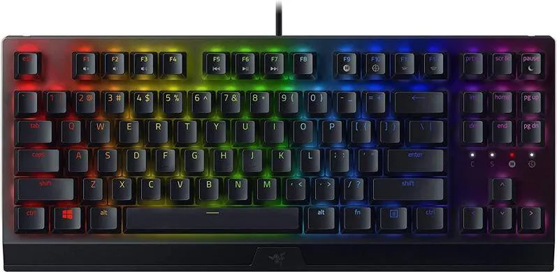 Tastatura RAZER Gaming BlackWidow V3 TKL Green Switch Mecanica