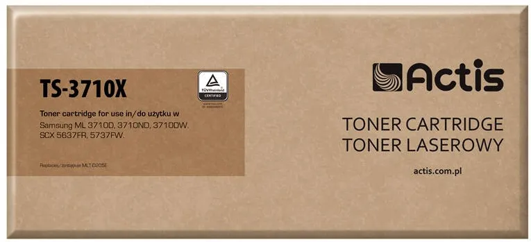 Toner imprimanta ACTIS COMPATIBIL TS-3710X for Samsung printer; Samsung MLT-D205E replacement; Standard; 10000 pages; black