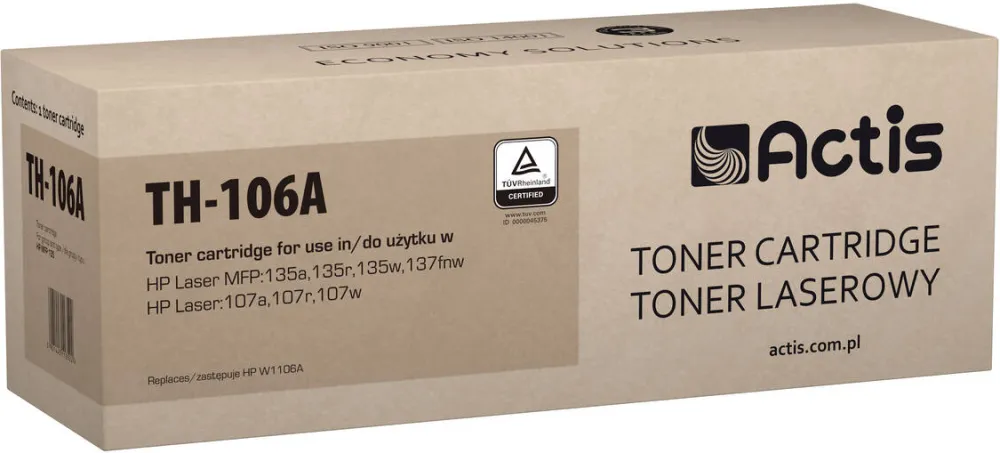 Toner imprimanta ACTIS COMPATIBIL TH-106A for HP printer; HP 106A W1106A replacement; Standard; 6000 pages; black