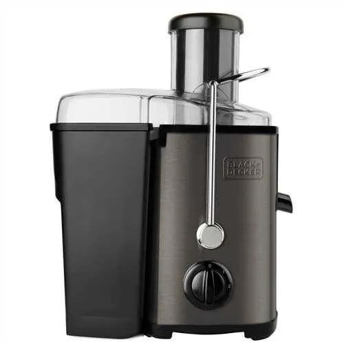 Storcator fructe Black & Decker BXJE600E 600 W otel inoxidabil