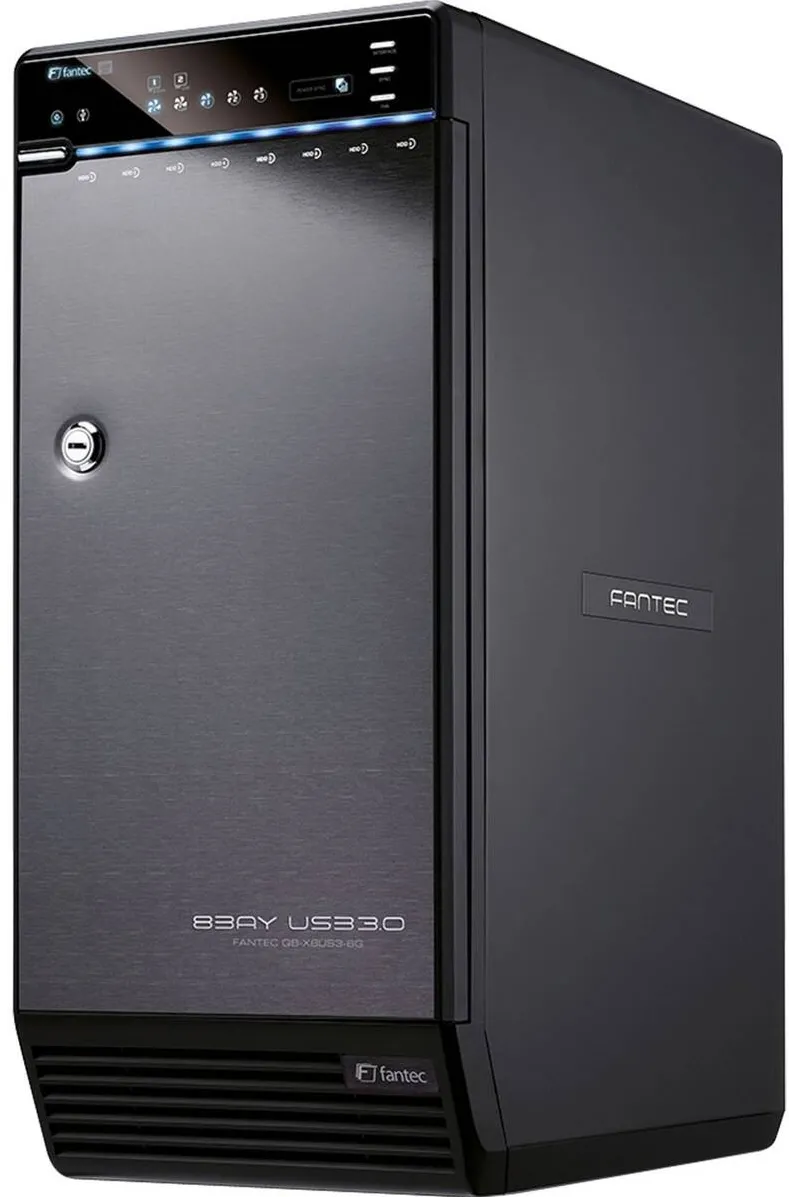 Rack Fantec QB-X8US3-6G