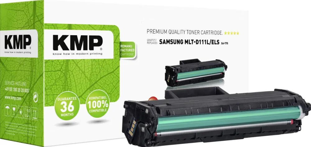 Toner imprimanta KMP SA-T75 Toner black compatible mit Samsung MLT-D111L