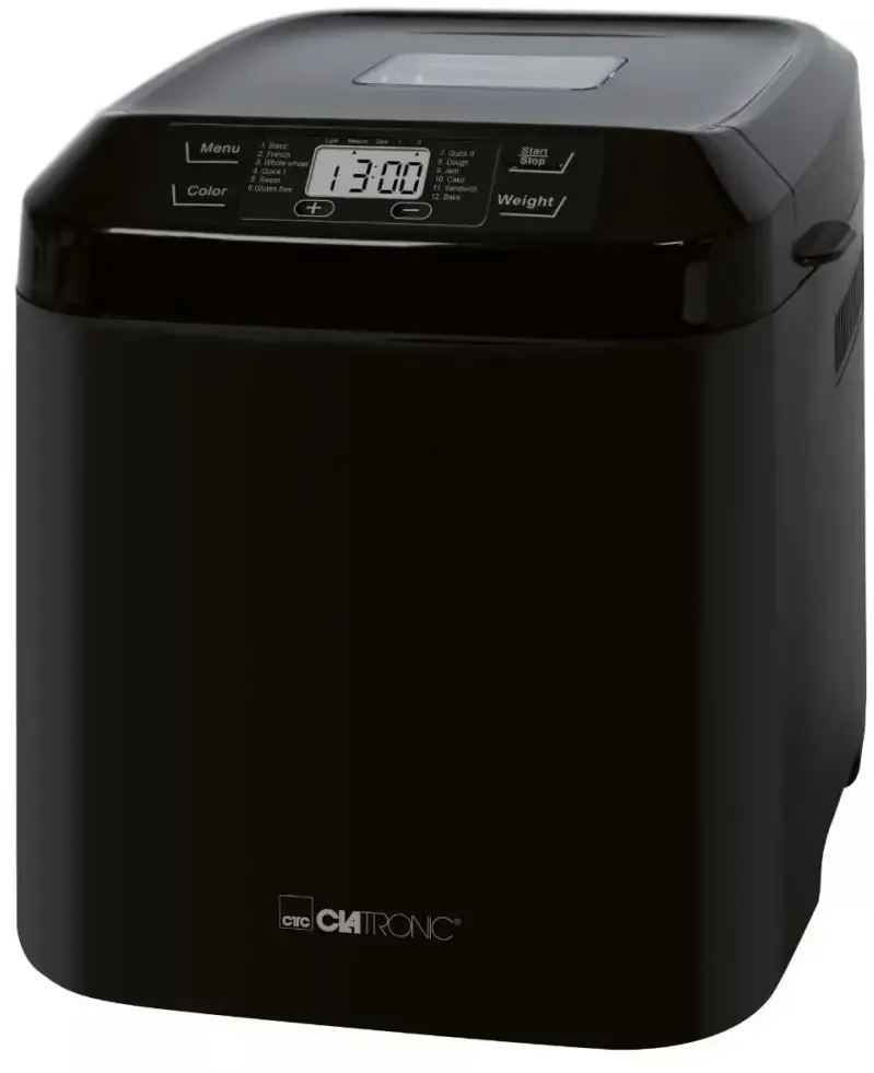 Clatronic Masina de Paine BBA 3774 black - 550W 3L