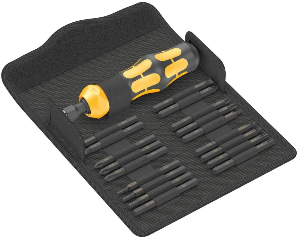 WERA Kraftform Compact 900 Set 1