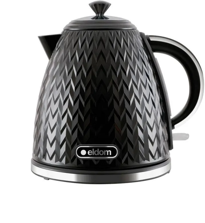 Fierbator ELDOM NELA, 1.7 l capacity, 2000 W power, black