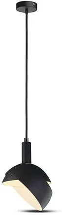 V-TAC Pendul tavan soclu E14 - negru