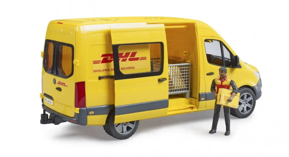 Masinuta BRUDER Bus MB Sprinter DH with figurine