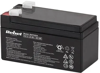 Rebel Acumulator STATIONAR SLA 12V 1.3AH