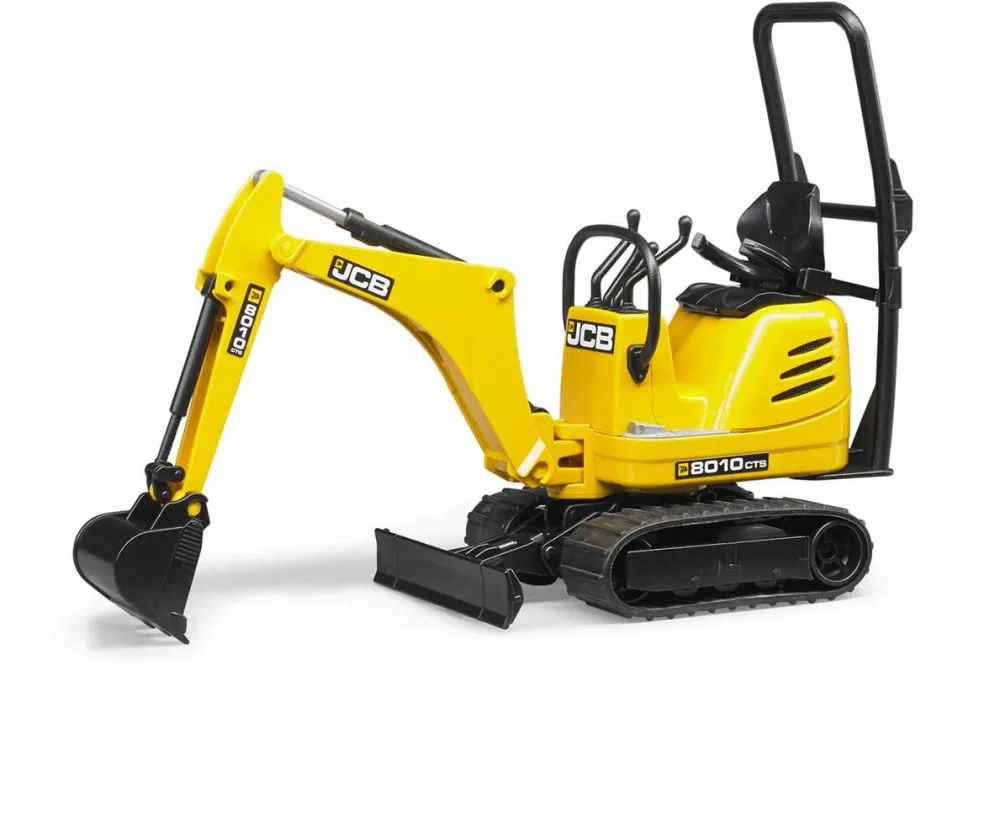 Masinuta BRUDER JCB Micro excavator 8010 CTS
