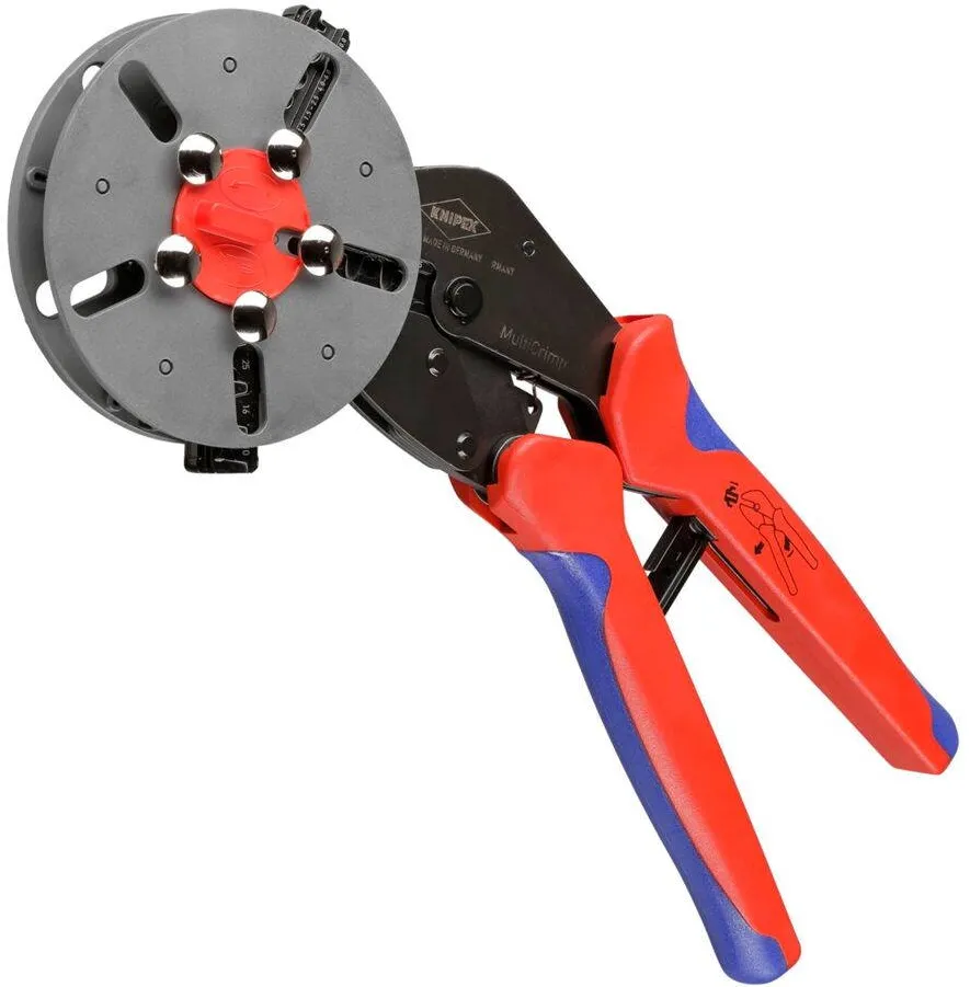 Cleste KNIPEX MultiCrimp 250 mm