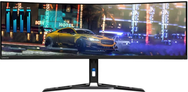 Monitor Lenovo Gaming Legion R45w-30 Curbat 44.5 inch DQHD VA 1 ms 170 Hz USB-C HDR FreeSync Premium Pro