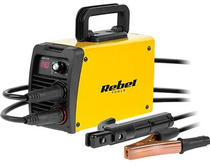 Rebel Aparat de sudura MMA RB-1040, interval curent 10-140 A, LED, diametru maxim electrod 3.2 mm