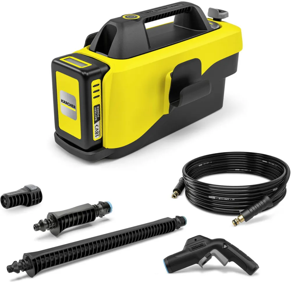 Aparat de spalat cu acumulator Karcher KMB 6-18 Battery Set 13285010