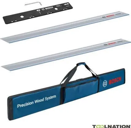 BOSCH Guide rail set FSN 1400 (silver)