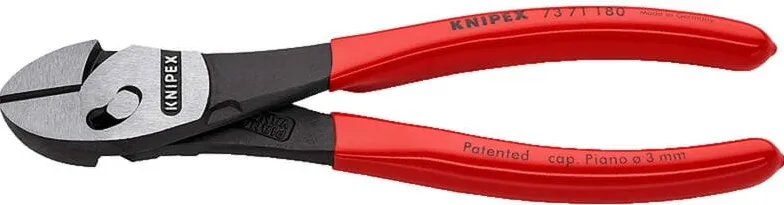 KNIPEX TwinForce, cleste taiat (rosu, 7371180)