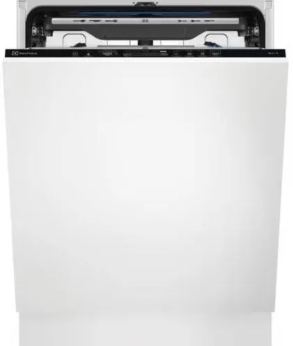 ELECTROLUX Masina de spalat vase incorporabila Electrolux EEM69420W, 15 seturi, 8 programe, MaxiFlex, AirDry, QuickSelect, Iluminare interioara, Time Beam, WiFi, Afisaj digital, Clasa C, Motor inverter, 60 cm