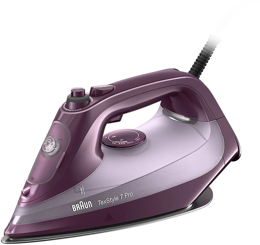 Fier de calcat cu abur BRAUN TexStyle 7 Pro SI7181VI 3100 W 300 ml