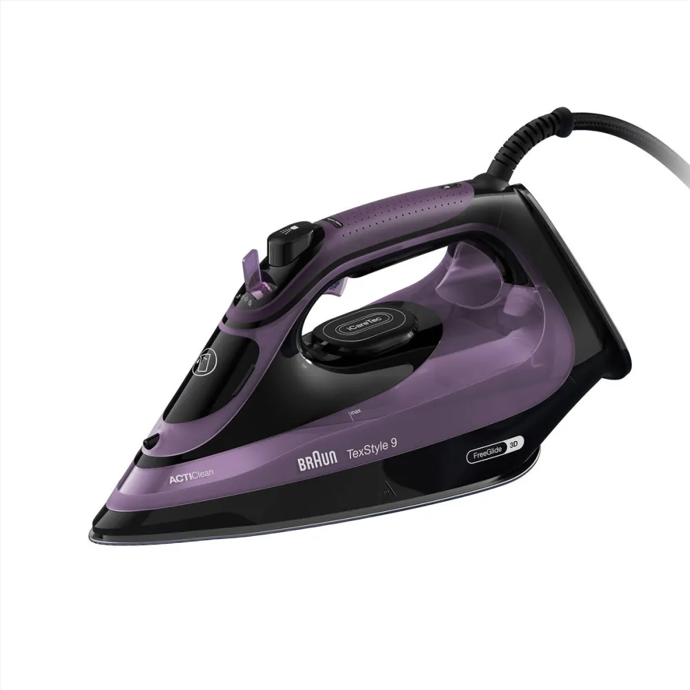 Fier de calcat cu abur BRAUN TexStyle 9 SI9661VI 3100 W 330 ml