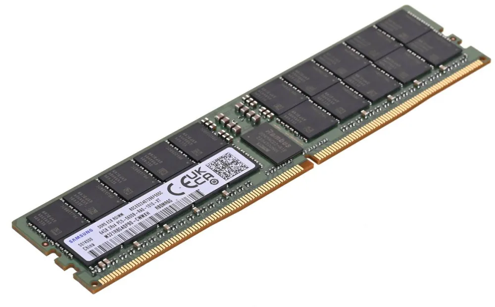 Memorie server Samsung M321R8GA0PB0-CWM memory module 64 GB 1 x 64 GB DDR5 5600 MHz ECC