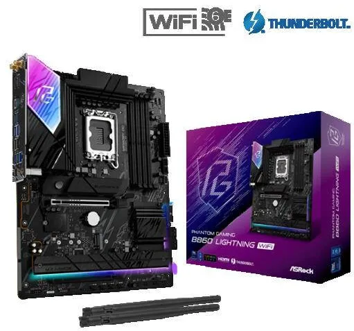 Placa de Baza ASRock B860M Lightning WiFi
