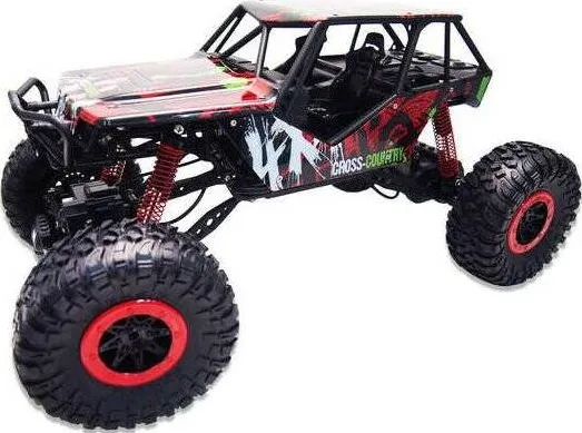 Masina AMEWI RC Auto Crazy Crawler Ni-Mh Akku 700mAh rot /14+