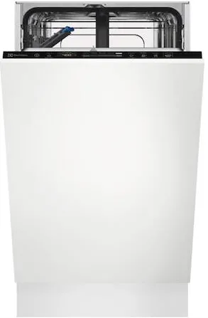 ELECTROLUX Masina de spalat vase incorporabila Electrolux EEG62300L, 9 seturi, 8 programe, Clasa D, Time Beam, QuickSelect, SatelliteClean, AirDry, 45 cm