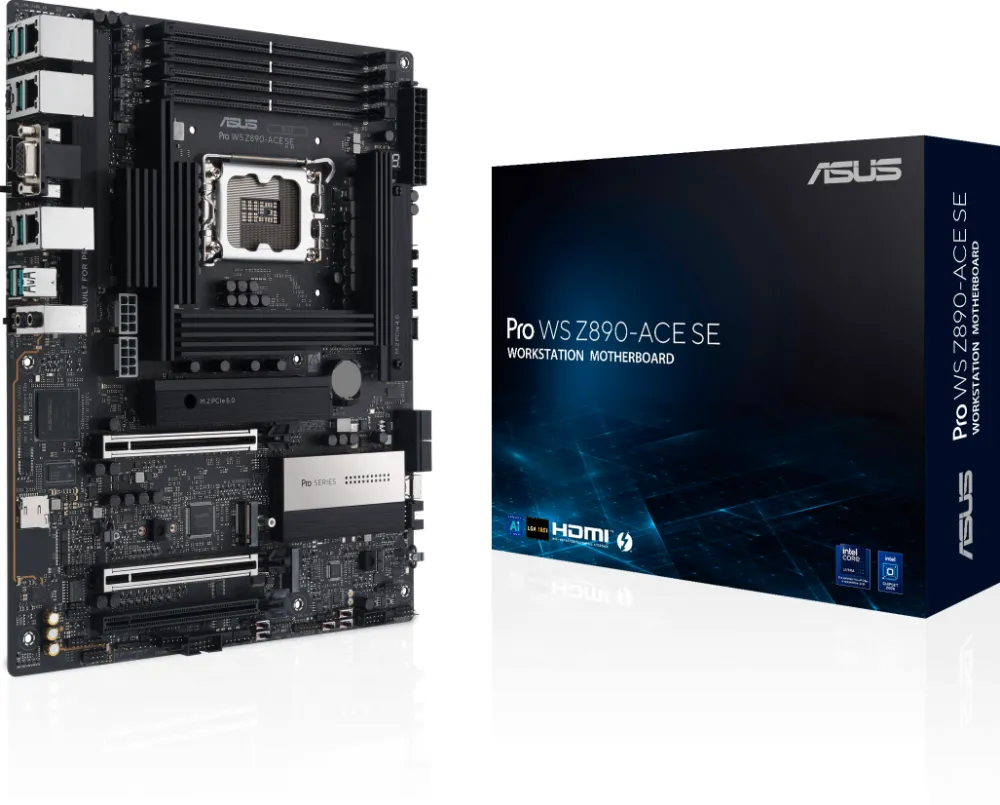 Placa de Baza Asus Pro WS Z890-ACE SE, Sockel LGA 1851, Intel Z890, ATX, DDR5