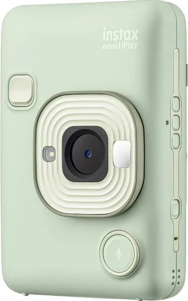 Aparat foto compact FUJIFILM instax mini LiPlay, Matcha Green