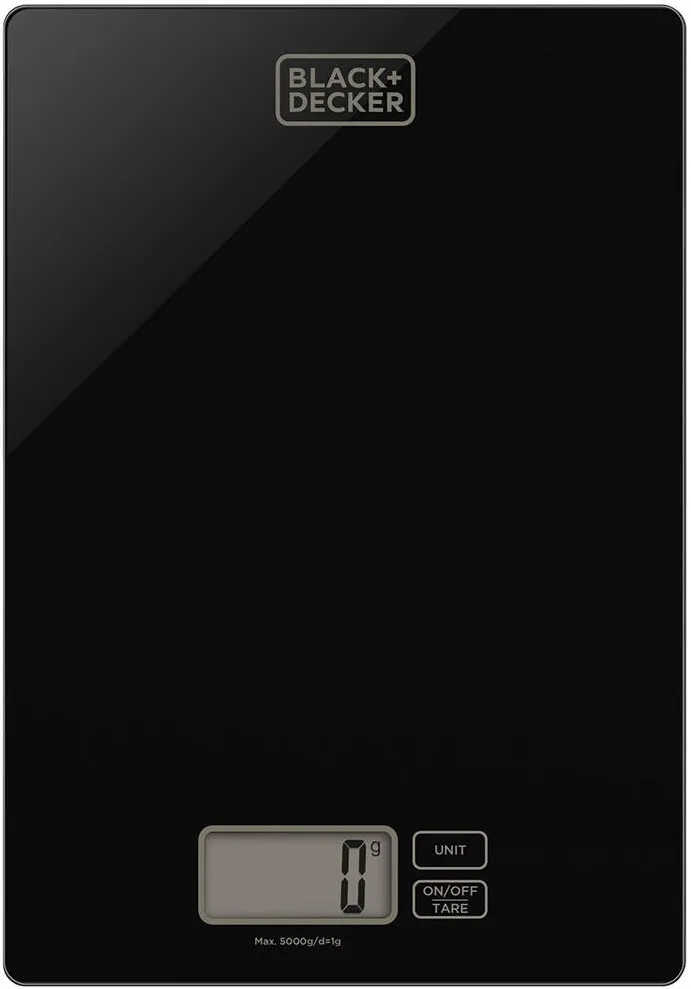Black & Decker kitchen scale ES9900040B (5 kg)