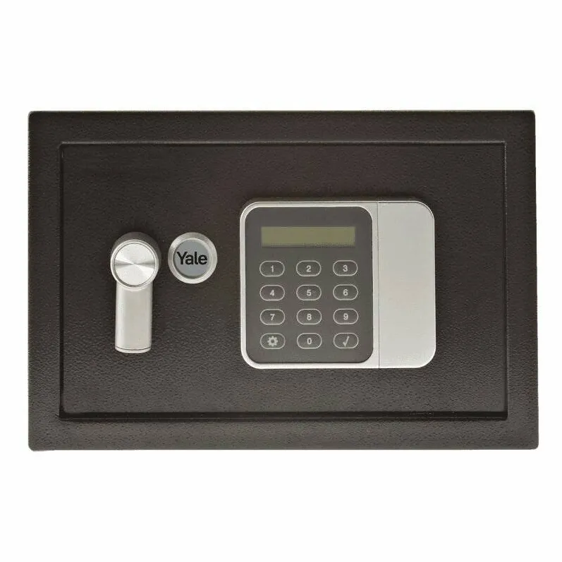 Yale Yale YSG/200/DB2 Free Standing Safe 8.6 l Steel Black