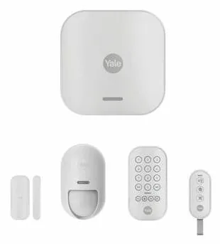 Yale Yale AL-SK1-1A-EU security alarm system Wi-Fi White