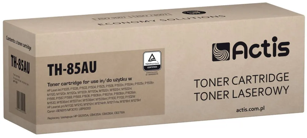 Toner imprimanta ACTIS Actis TH-85AU Toner Universal (replacement for HP 85A CE285A, 78A CE278A, 35A CB435A, 36A CB436A, Standard; 2100 pages; black)