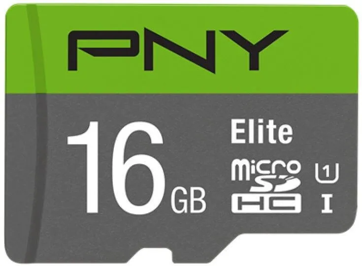 Card de Memorie PNY Memory card microSDHC Elite 16GB P-SDU16GU185GW-GE