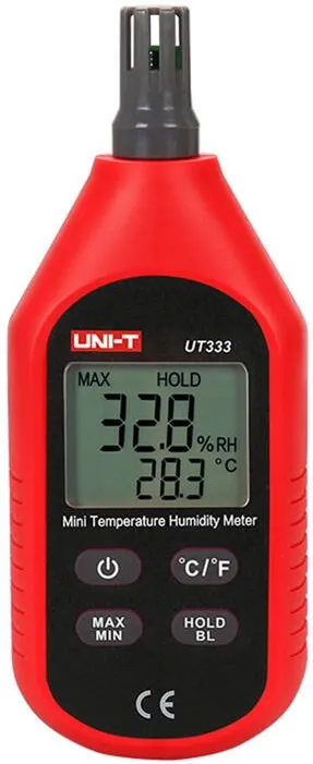Uni-t UNI-T Temperature Humidity Meter UT333