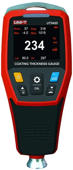 Uni-t UNI-T Coating Thickness Gauge UT343D