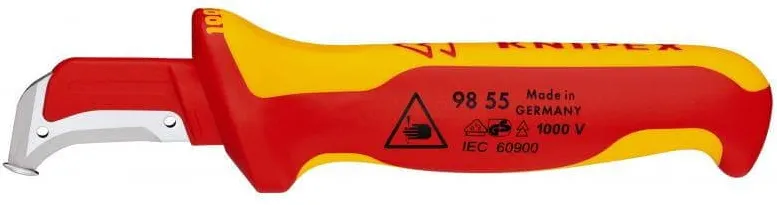 KNIPEX stripping knife 155mm 98 55 SB