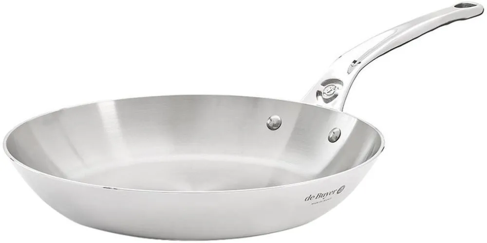 De Buyer Tigaie 5-Ply, inox, 32 cm, "Affinity" - de Buyer