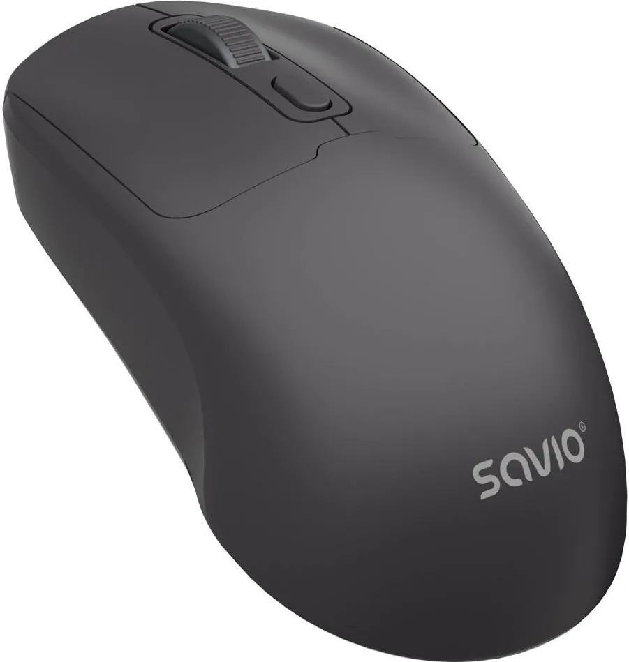 Mouse SAVIO Savio MB-04 mouse Universal Ambidextrous Bluetooth IR LED 1600 DPI