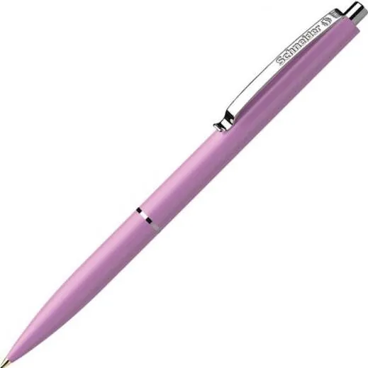 Schneider Pix SCHNEIDER K15, clema metalica, corp roze - scriere albastra