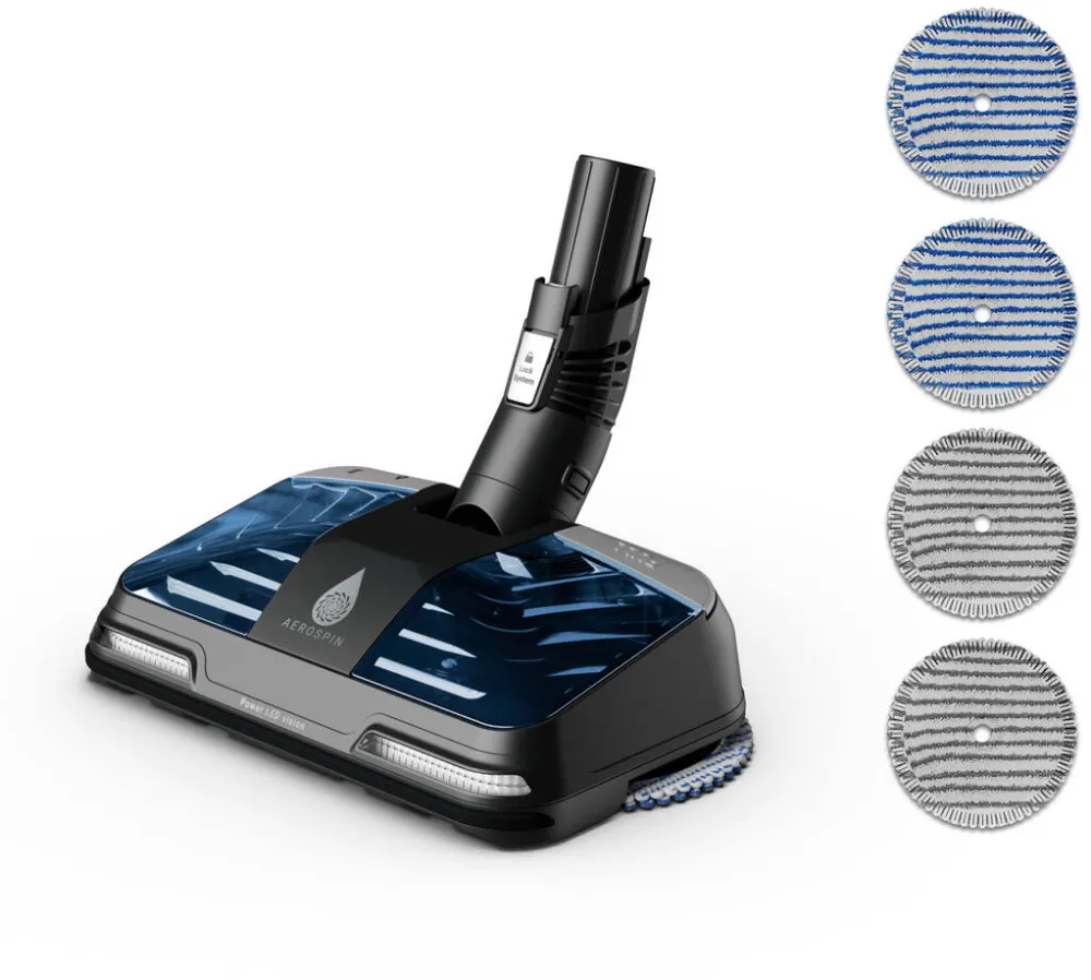 ROWENTA Cap de aspirare activ 2 in 1 Rowenta ZR009C00, aspirare si spalare activa cu apa, pentru aspiratorul Rowenta X-Force 12.60 NEO, 13.60, seriile RH9LCxx, RH9ADxx, RH9A7xx