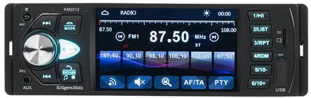 Player Auto Kruger&Matz PLAYER AUTO 1 DIN 4X25W KRUGER&MATZ