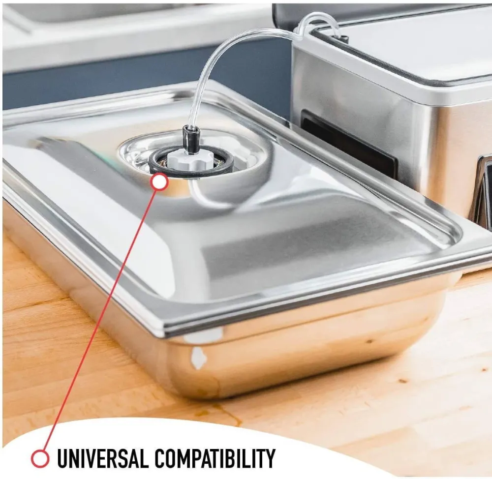 Recipient pentru vidat alimente MagicVac ACP1120 Gastronorm 20.4 l inox
