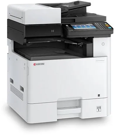 Imprimanta multifunctionala KYOCERA Imprimanta laser, Kyocera, ECOSYS M8130cidn, Duplex, A3, Alb