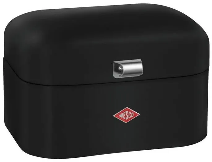 Wesco Cutie depozitare alimente, Wesco, neagra, 28x21,5x17cm