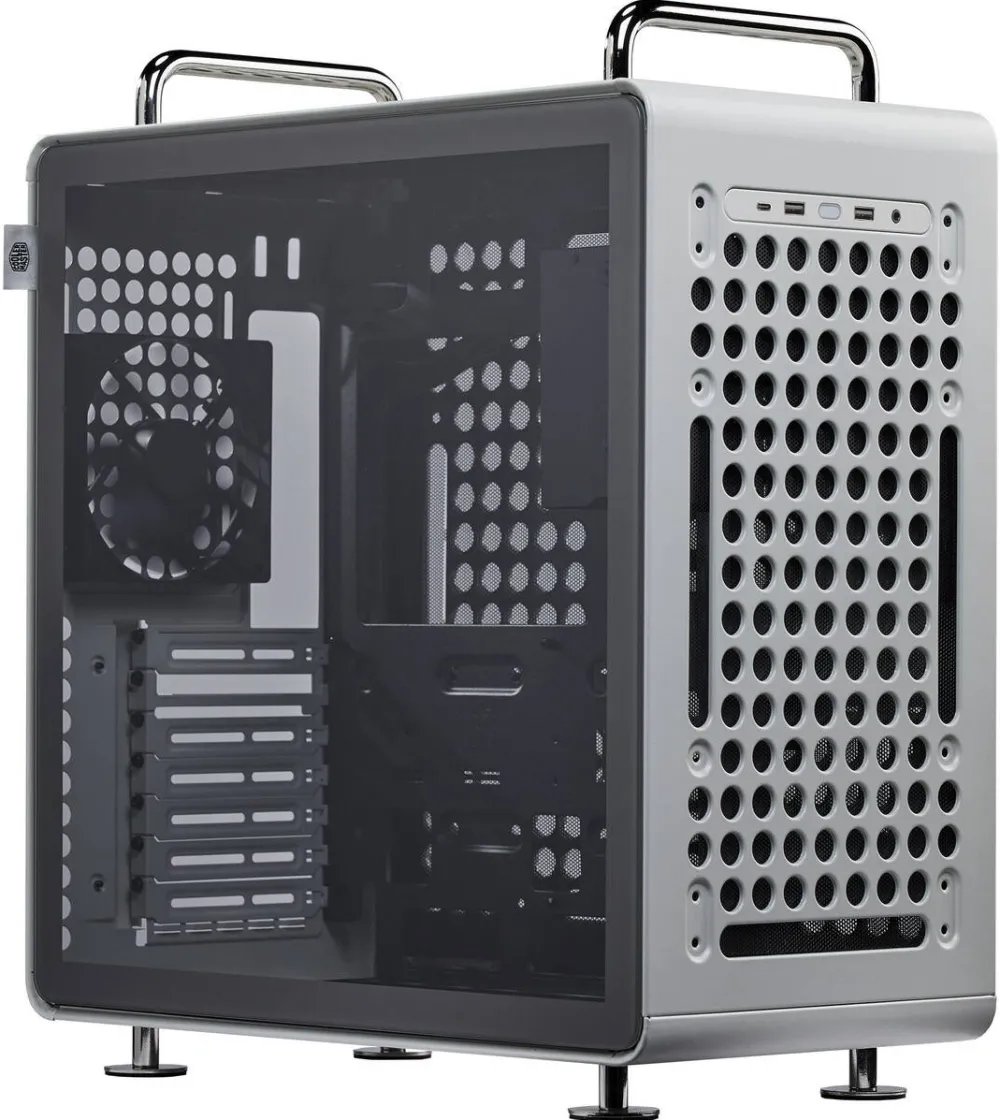 Carcasa PC Cooler Master QUBE 540 Moonstone (gray, tempered glass)