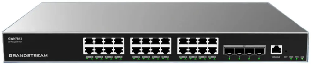 Switch Grandstream GRS SWT ETH 24 PORTS L3  GWN7813