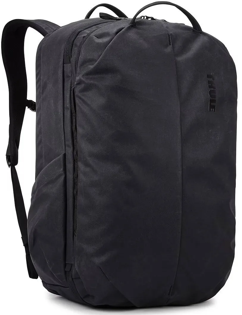 Thule RUCSAC Aion, pt. notebook de max. 15 .6 inch, 2 compartiment, buzunar frontal x 2 ; buzunar lateral x 2, waterproof, nylon, negru, "TATB140 Black" / "3204723"